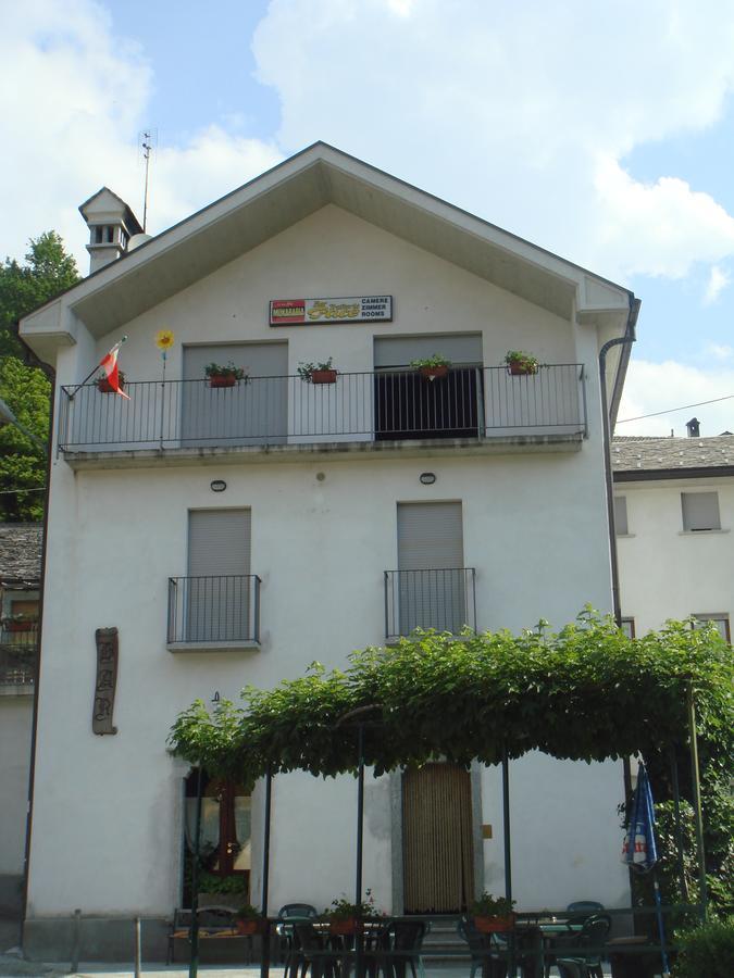 Trattoria Bar Pace 호텔 Re 외부 사진